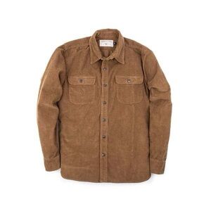 Freenote cloth jepson Brown Corduroy Button-Up Shirt size xl EUC men’s